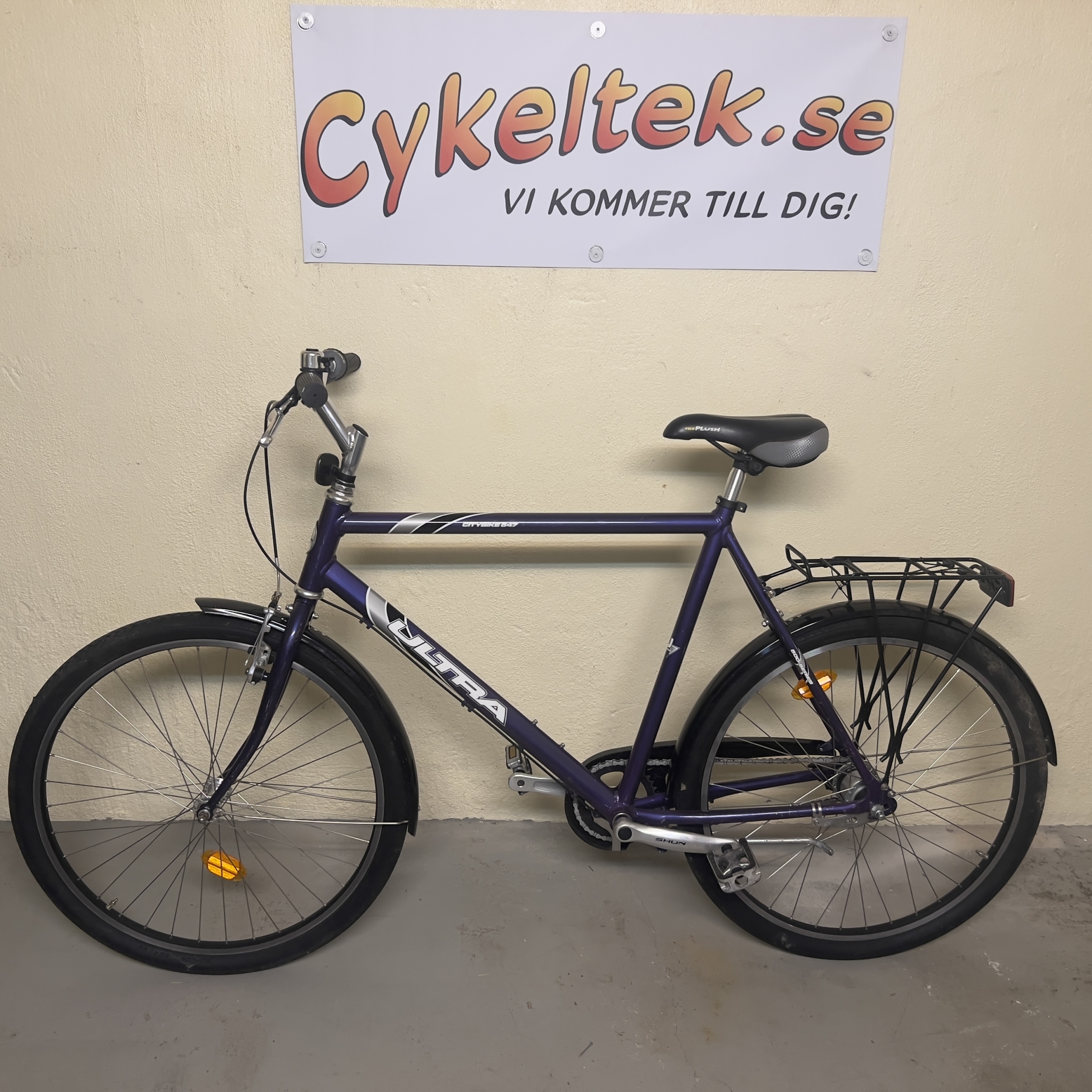 Herr Ultra CityBike 547 (storlek Large) - Bild 3